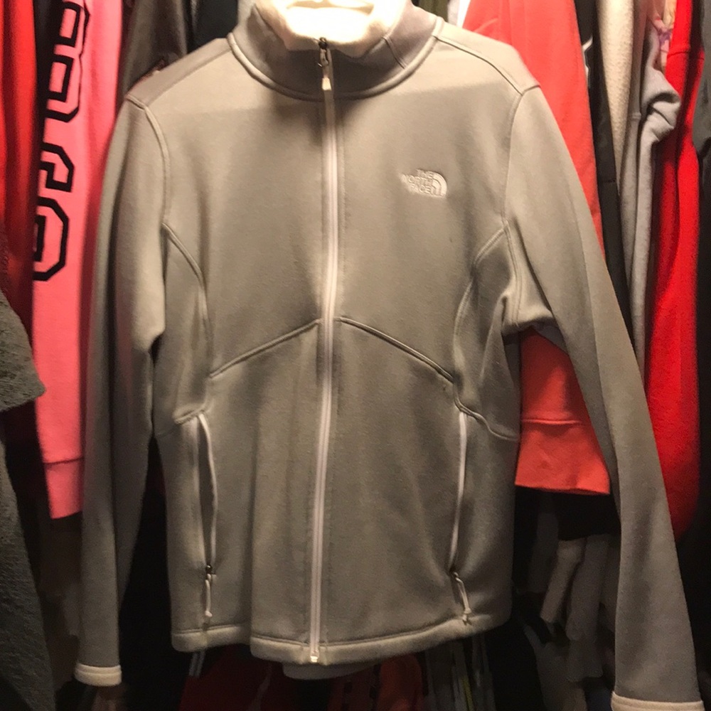 North face zip up